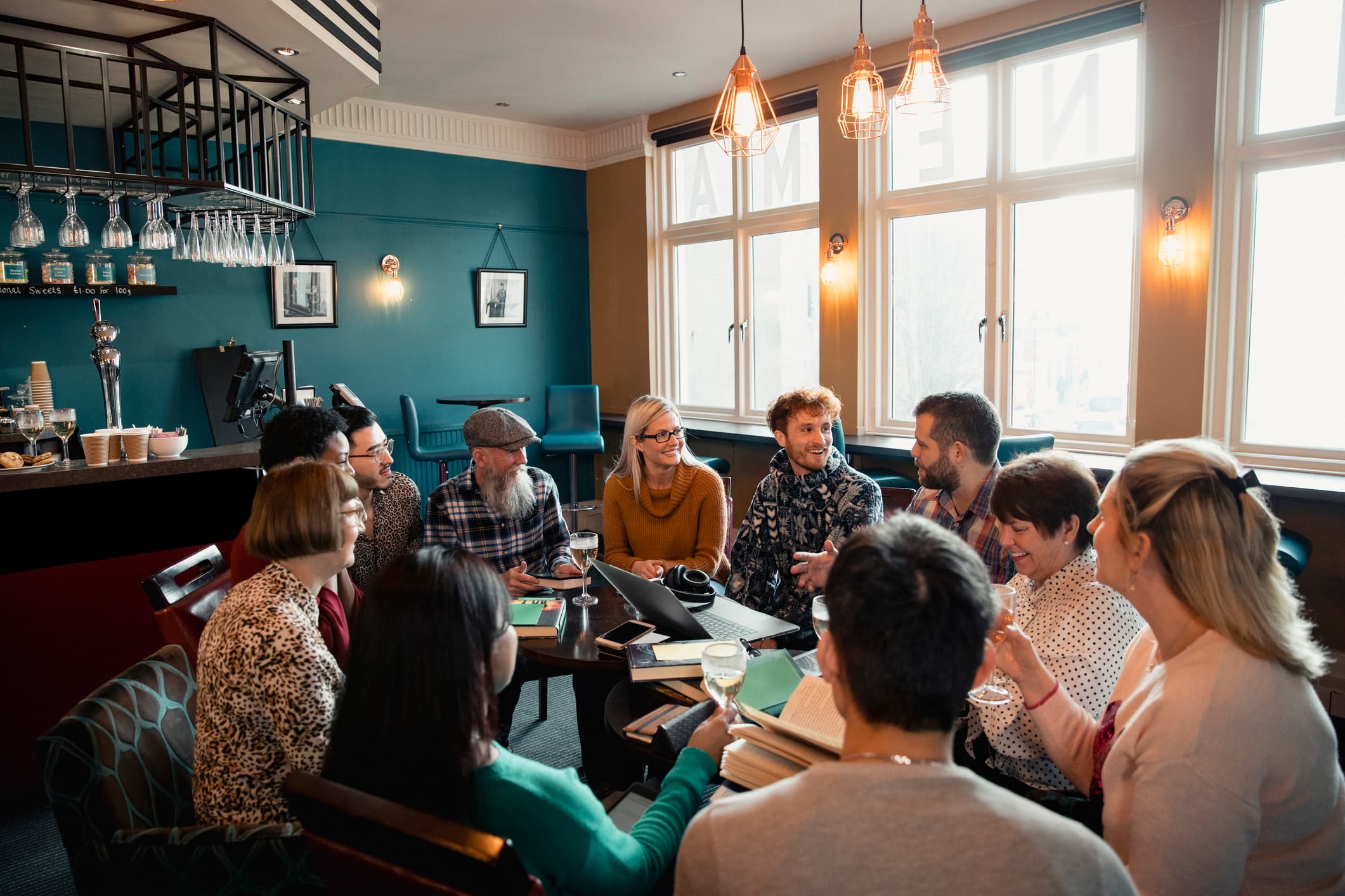 Grim Readers Book Club